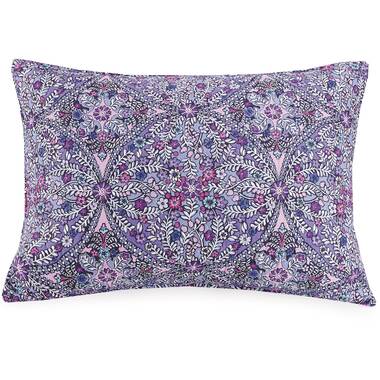 Vera bradley maybe navy pillow shams sale